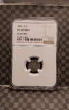 1853 3-CENT SILVER NGC VF-DETAILS CLEANED