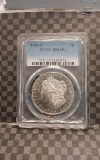 1881S MORGAN DOLLAR PCGS MS63PL