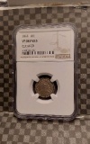 1835 BUST DIME NGC VF-DETAILS CLEANED