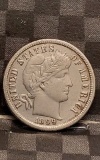 1899S BARBER DIME VF