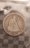 1875S 20-CENT PIECE G