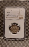 1925 STANDING LIBERTY QUARTER NGC AU55