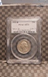 1932D WASHINGTON QUARTER PCGS AU50