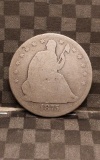 1875CC SEATED HALF G