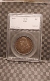 1832 BUST HALF IN SEGS XF45 HOLDER