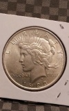 1923 PEACE DOLLAR BU