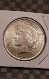 1923 PEACE DOLLAR BU