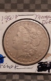 1880 MORGAN DOLLAR VF