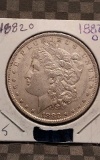 1882O MORGAN DOLLAR XF