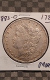 1883O MORGAN DOLLAR XF