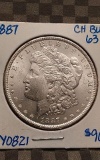 1887 MORGAN DOLLAR BU