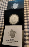 2021P MORGAN DOLLAR IN HOLDER BU