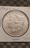 1902O MORGAN DOLLAR UNC