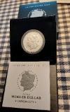 2021CC MORGAN DOLLAR IN HOLDER BU