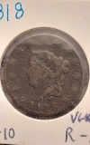 1818 LARGE CENT