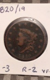 1820/19 LARGE CENT