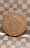 1823/2 LARGE CENT G+