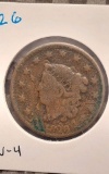 1826 LARGE CENT