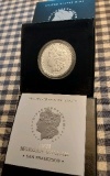 2021S MORGAN DOLLAR IN HOLDER BU