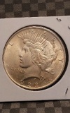 1923 PEACE DOLLAR BU