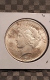 1923 PEACE DOLLAR BU