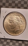 1923 PEACE DOLLAR BU