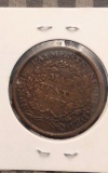 1837 HARD TIMES TOKEN