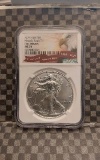 2021 TYPE-1 SILVER EAGLE NGC MS70