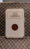 1880 INDIAN HEAD CENT NGC MS64 BN