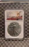 2021 TYPE-2 SILVER EAGLE NGC MS69