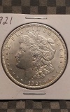 1921 MORGAN DOLLAR BU