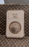 1881S MORGAN DOLLAR NGC MS64