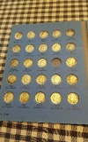 45 SILVER ROOSEVELT DIMES IN FOLDER