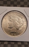 1923 PEACE DOLLAR BU