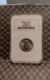 1938S WASHINGTON QUARTER NGC MS65