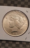 1923 PEACE DOLLAR BU