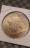 1923 PEACE DOLLAR BU