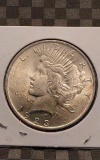 1923 PEACE DOLLAR BU