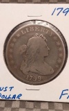 1799 BUST DOLLAR NICE F