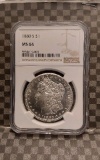 1880S MORGAN DOLLAR NGC MS64 LOOKS PL