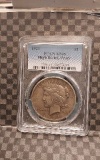 1921 PEACE DOLLAR PCGS XF45