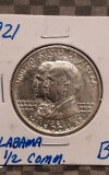 1921 ALABAMA COMMEMORATIVE HALF CH-BU