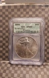 1994 U.S. SILVER EAGLE IN ICG MS69 HOLDER TOUGH DATE