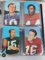 1970 Topps Football Supers Complete Set