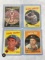 1959 Topps Baseball HOFer Lot of 4 w/Koufax