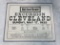 1925 Cleveland Indians Train Schedule - Tris Speaker Hit #3,000