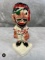 Late 1940's Pittsburgh Pirates Stanford Pottery Gold Tooth - NICE!!