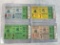 1960 World Series Complete Run of Pittsburgh Ticket Stubs - Same Seat