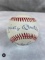 Mickey Mantle and Whitey Ford Autographed Baseball