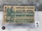 1947 Cleveland Browns Ticket Stub 2nd Season Brooklyn